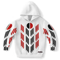 Arapaho Flag Athletic Kids Hoodie - AOP