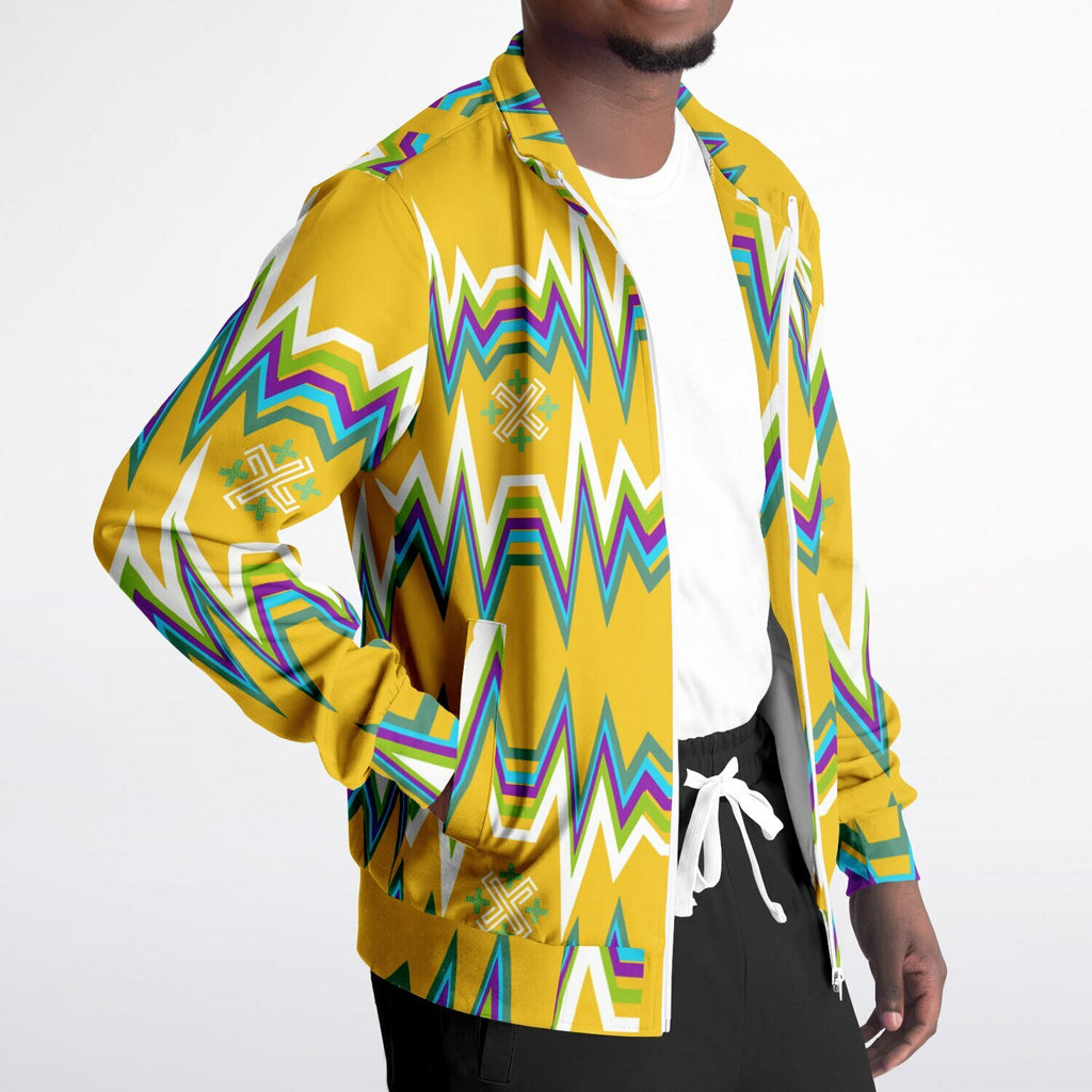 $NiieihiiNookei Track Jacket - AOP