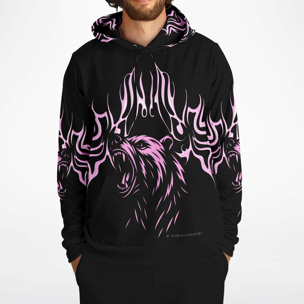 $NiieihiiNookei Athletic Hoodie - AOP