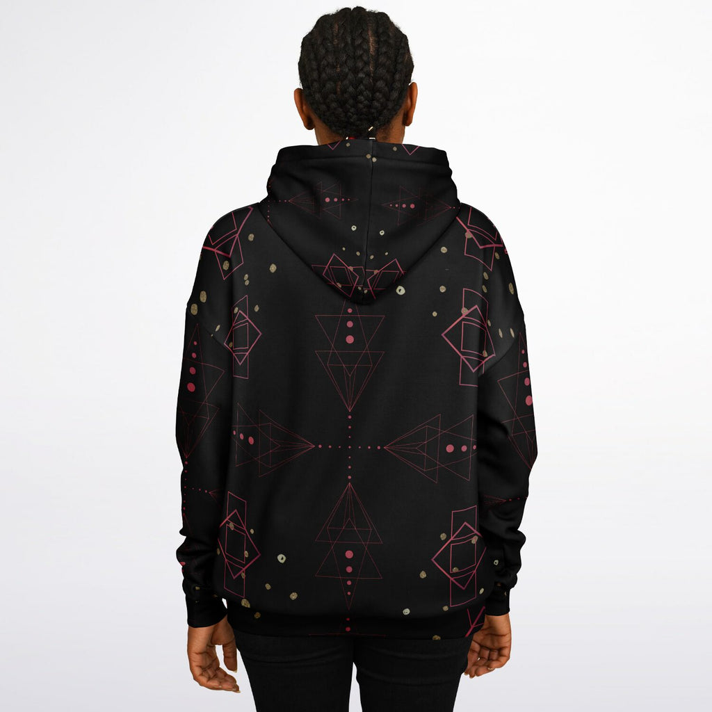 $NiieihiiNookei Heavyweight Oversized Hoodie - AOP