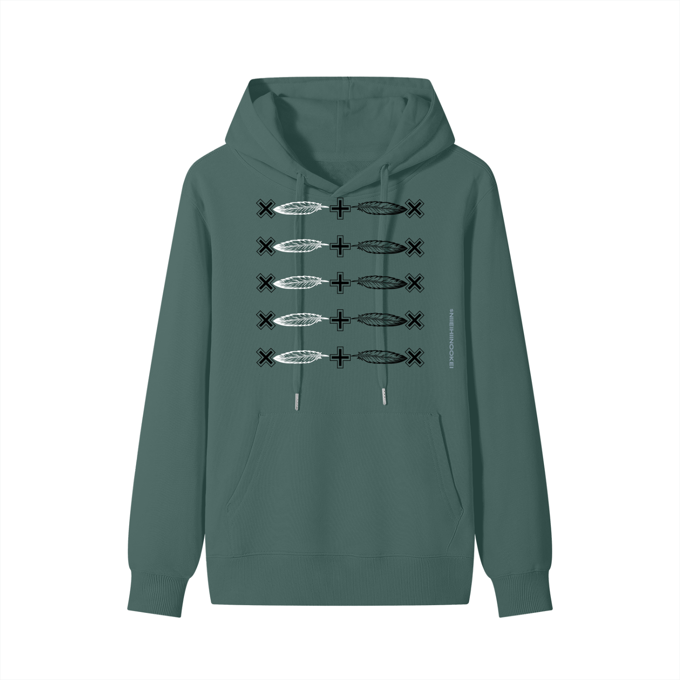 $NiieihiiNookei 100%Cotton Hoodie
