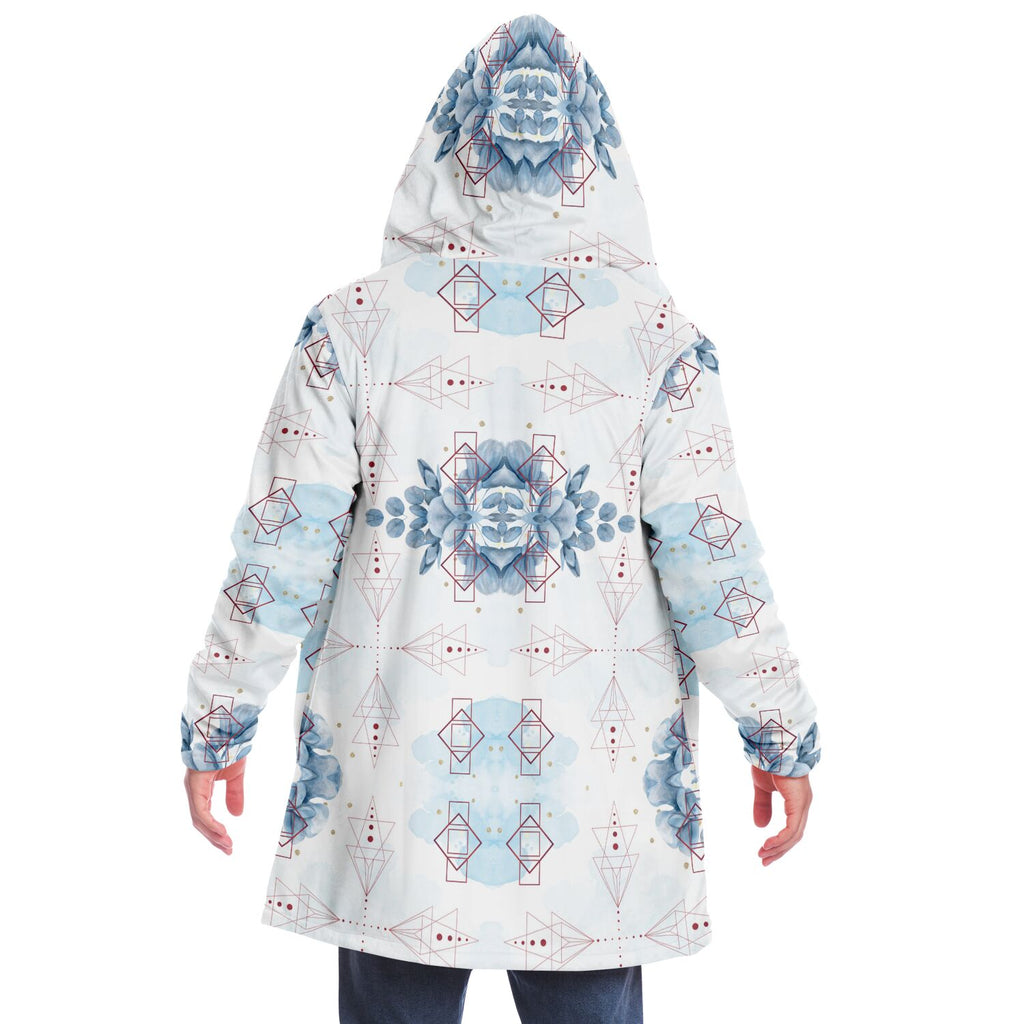 $NiieihiiNookei Microfleece Cloak - AOP