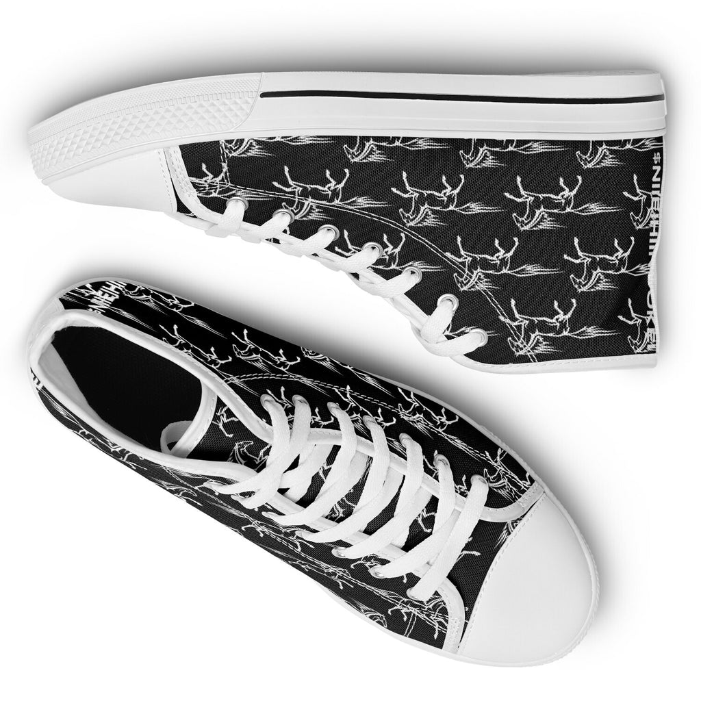 $NiieihiiNookei Urban Peak High Top Shoes - AOP