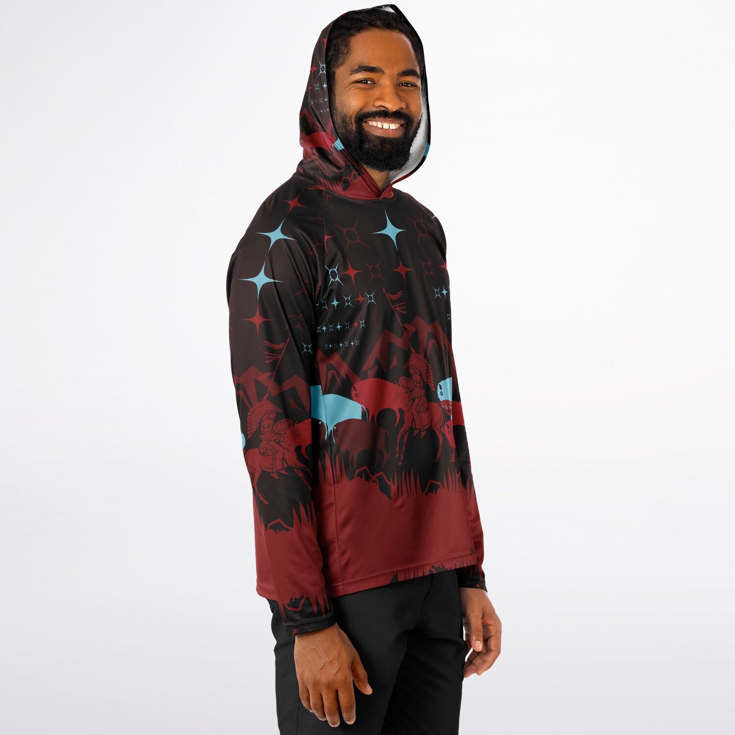 $NiieihiiNookei Performance Hoodie - AOP