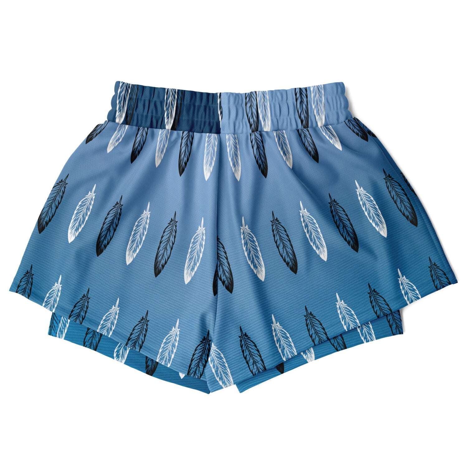 $NiieihiiNookei Women's 2-in-1 Shorts - AOP