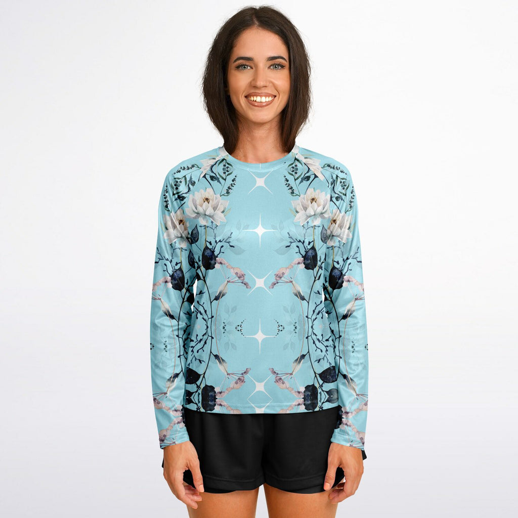 $NiieihiiNookei Women's Long Sleeve Performance Shirt - AOP