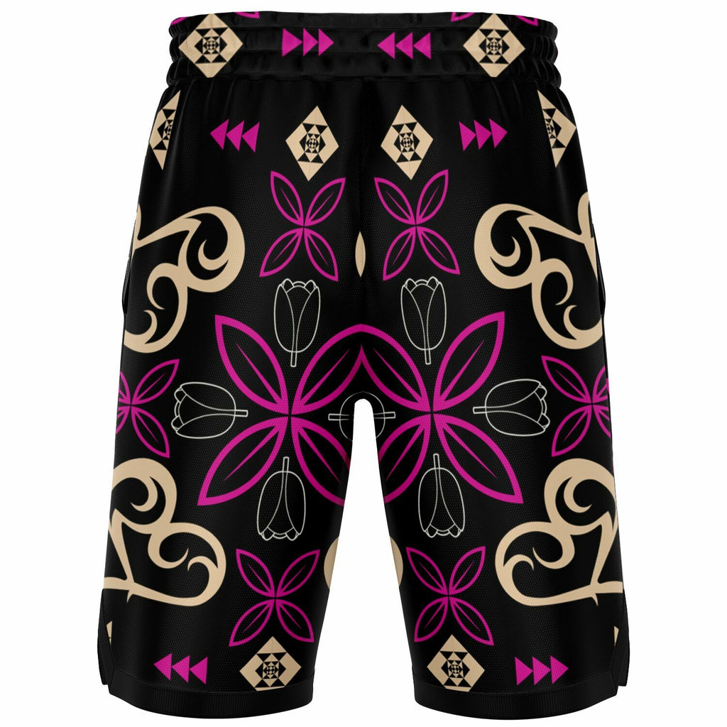 $NiieihiiNookei Basketball Short Rib - AOP
