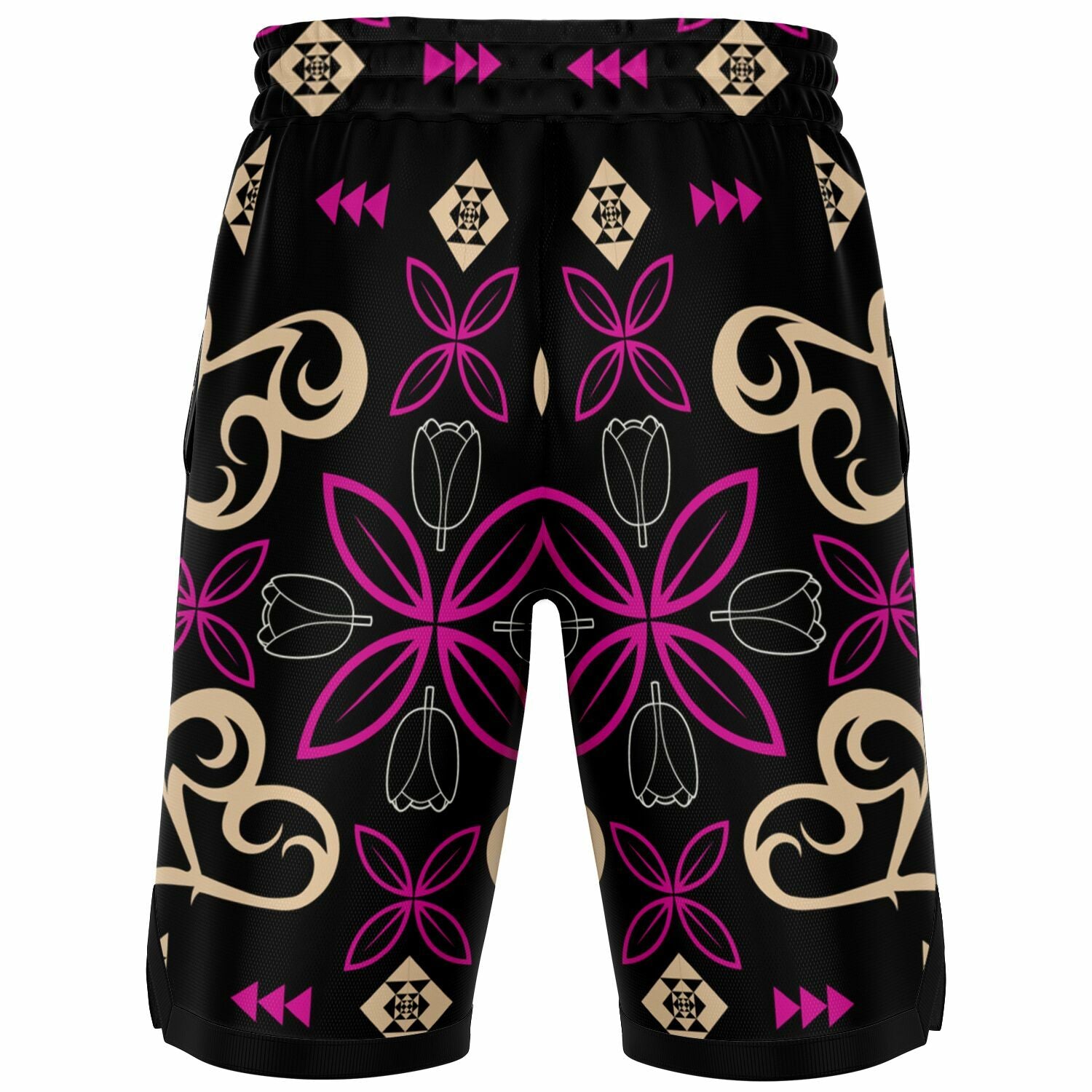 $NiieihiiNookei Basketball Short Rib - AOP