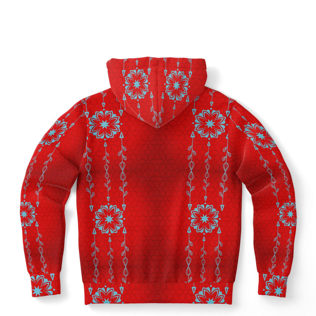 $NiieihiiNookei Athletic Hoodie - AOP