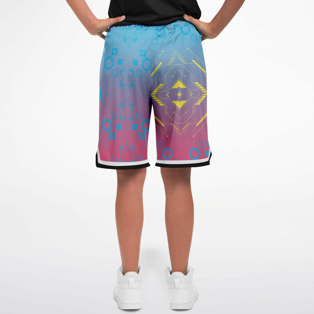 $NiieihiiNookei Basketball Short Rib - AOP
