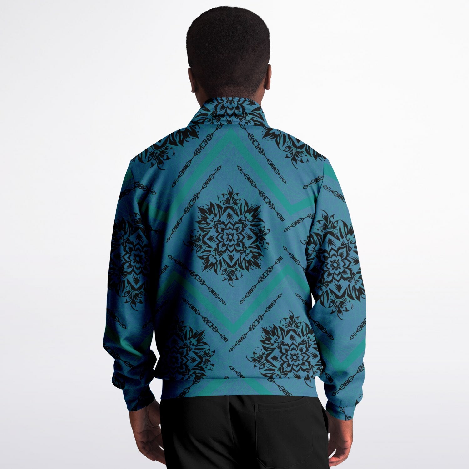 $NiieihiiNookei Track Jacket - AOP