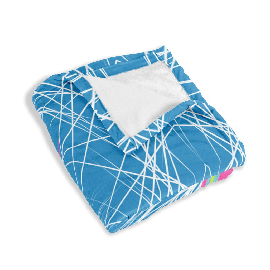 $NiieihiiNookei Flannel Blanket - AOP