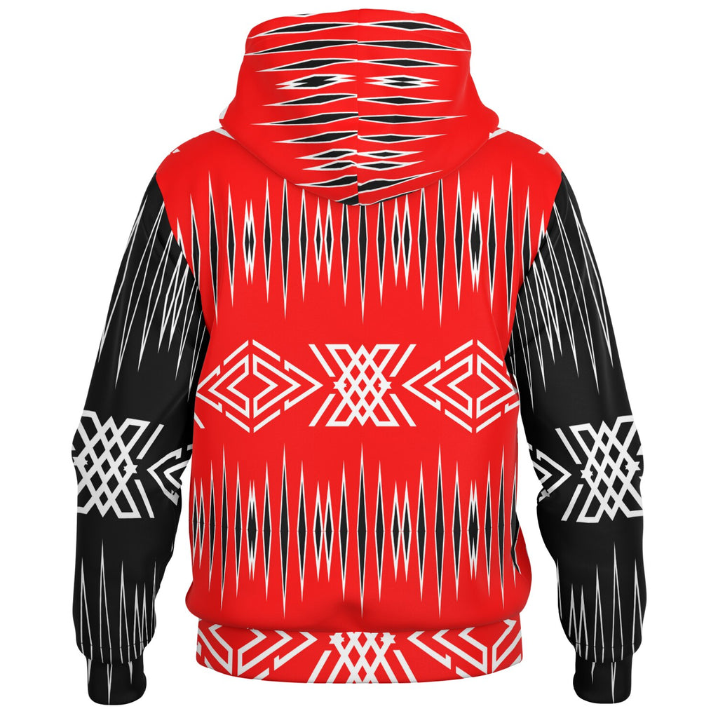 $NiieihiiNookei Hooded Jacket - AOP