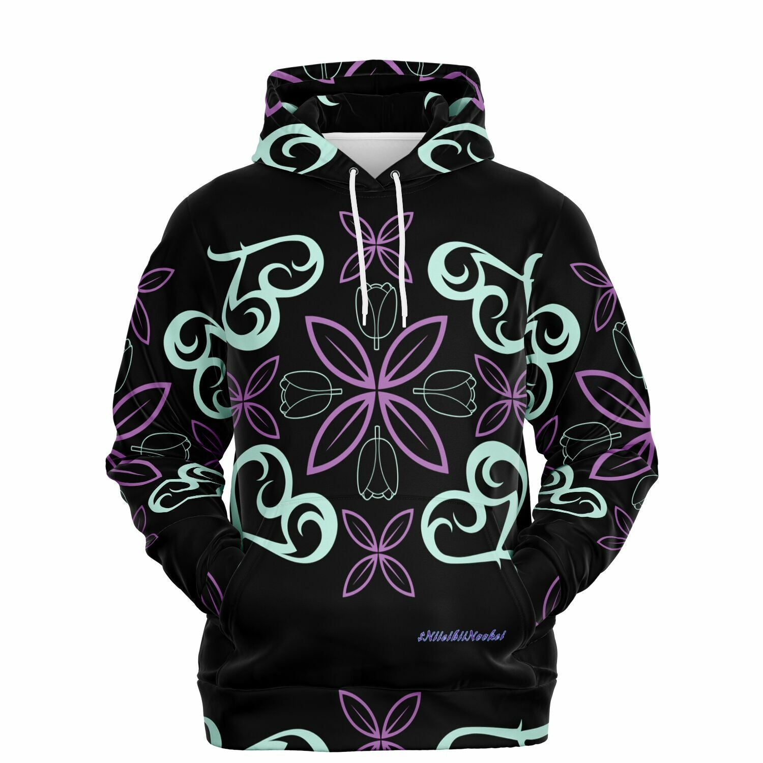 $NiieihiiNookei Athletic Hoodie - AOP