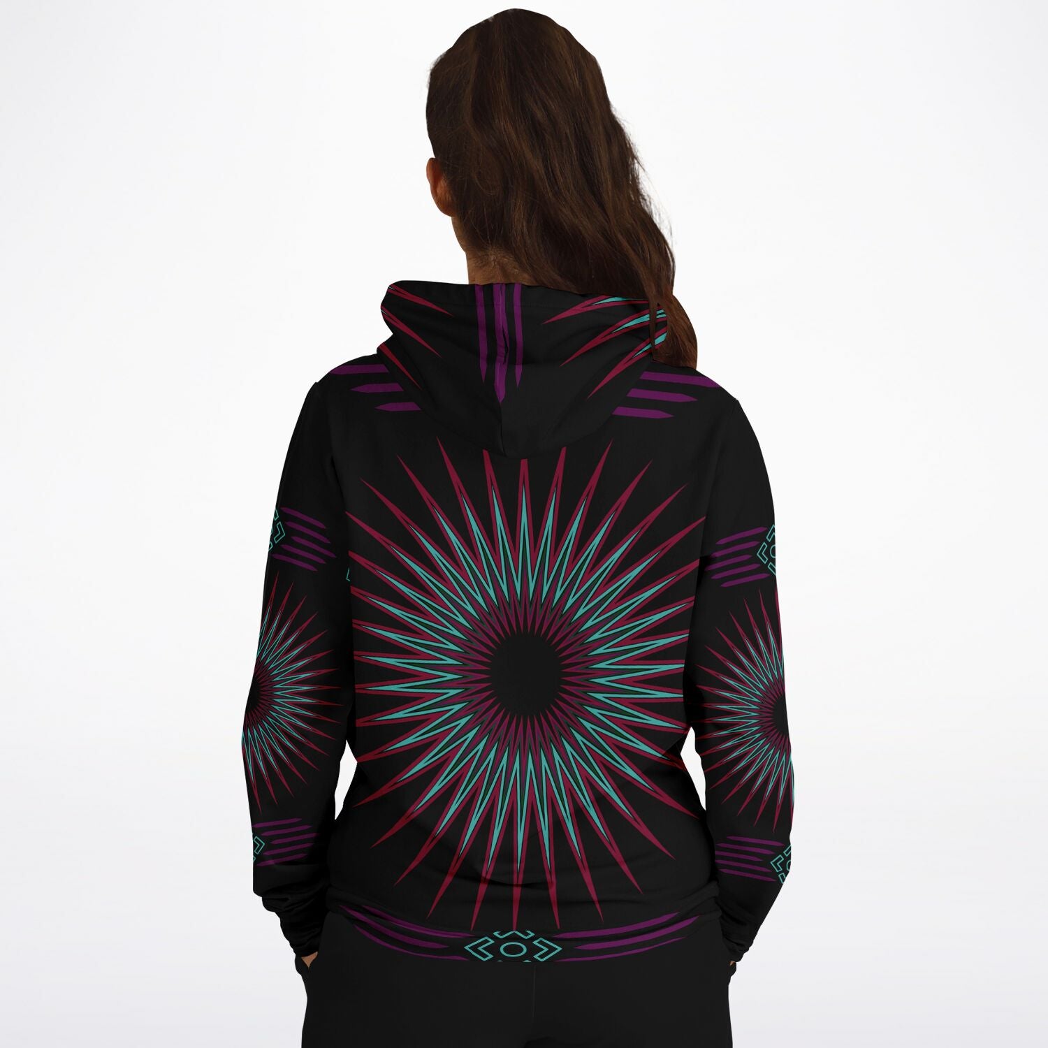 Athletic Hoodie - AOP