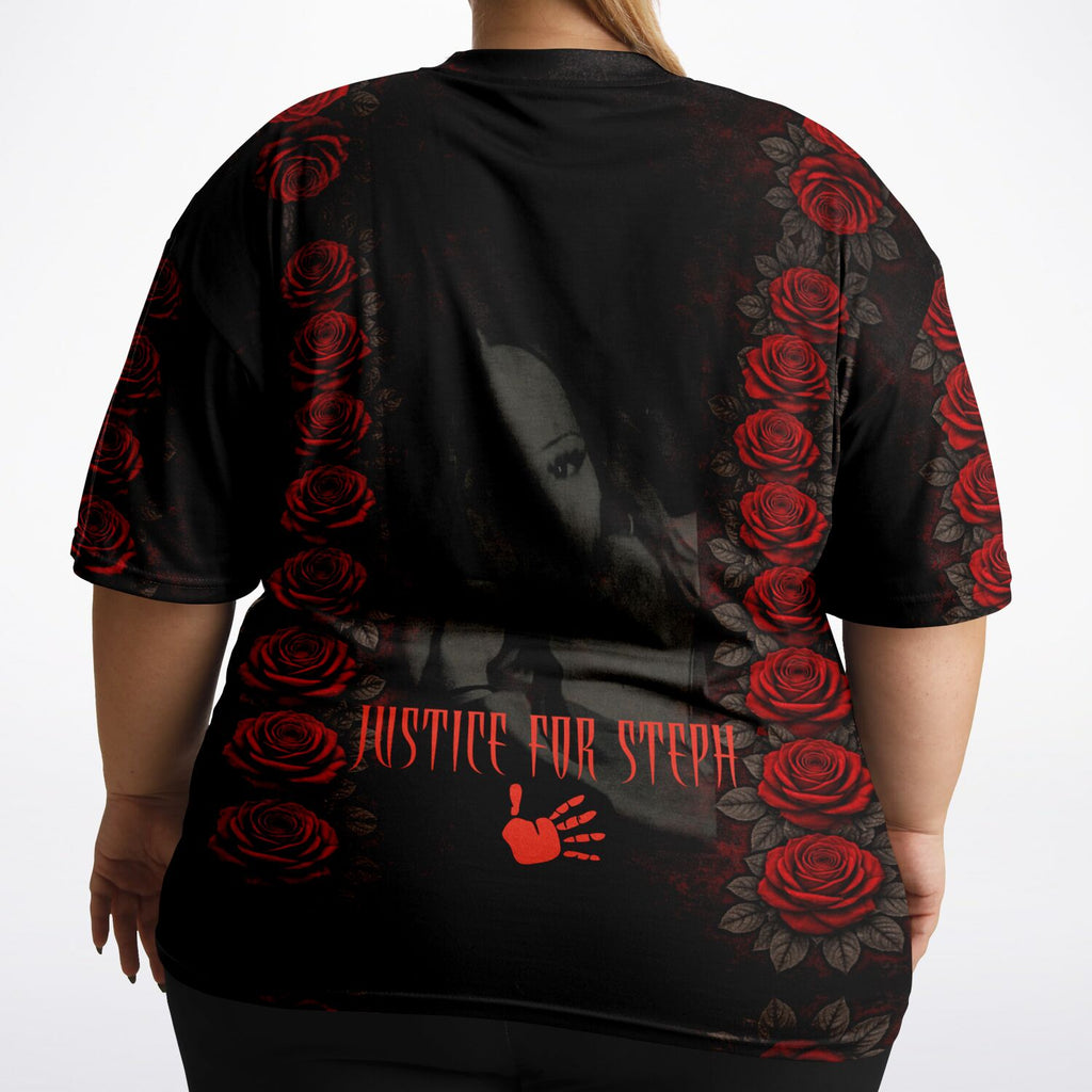 Plus-size T-Shirt - AOP