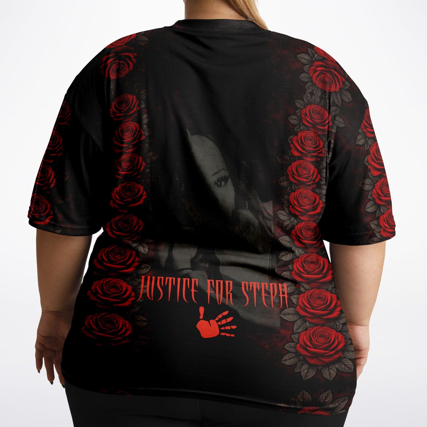 Plus-size T-Shirt - AOP