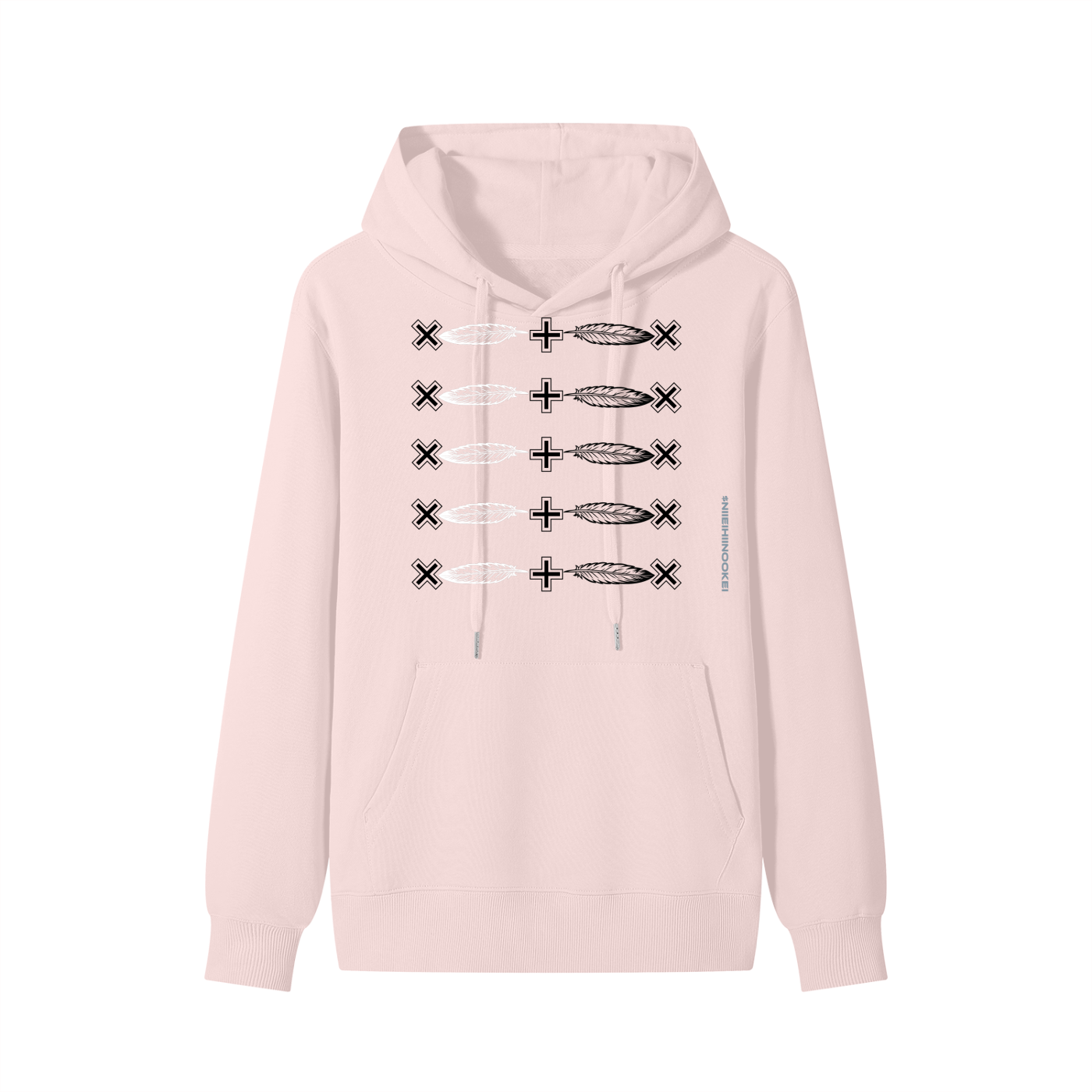 $NiieihiiNookei 100%Cotton Hoodie