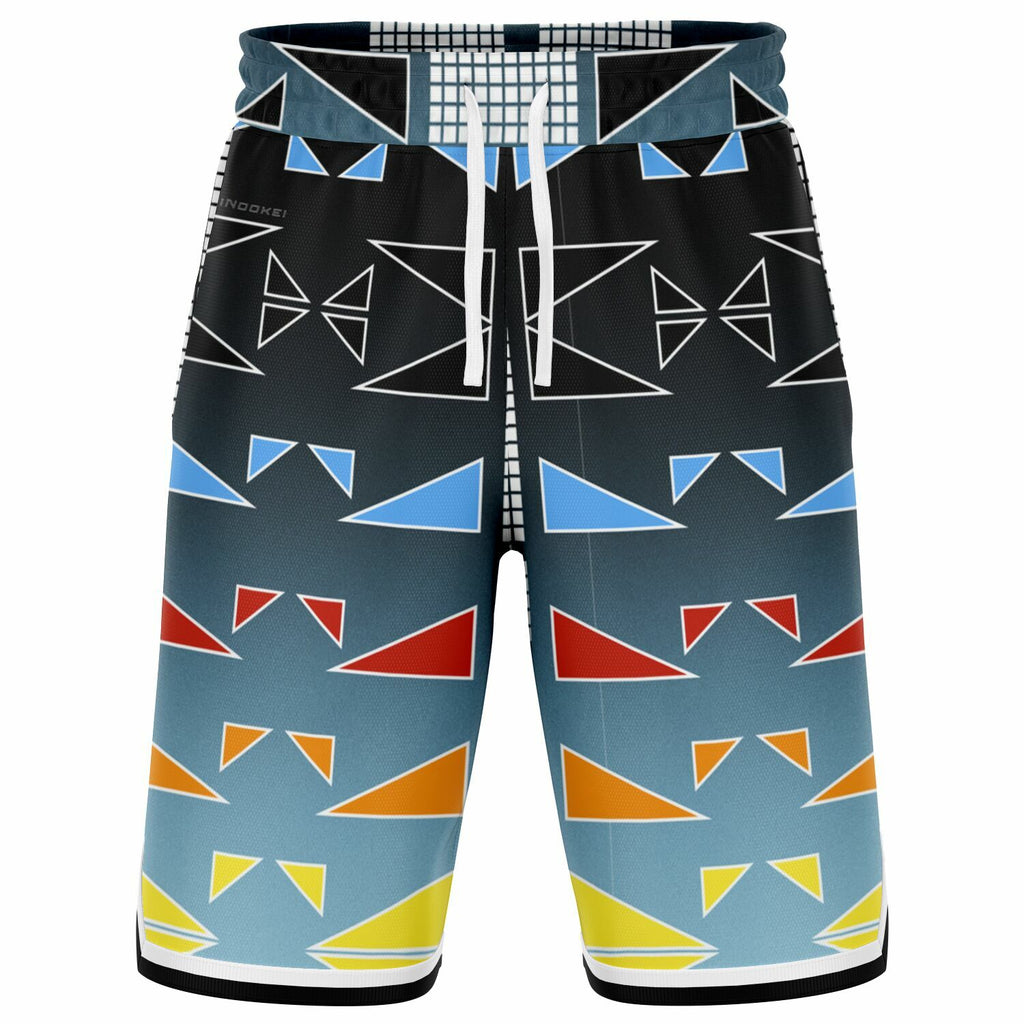 $NiieihiiNookei Basketball Short Rib - AOP