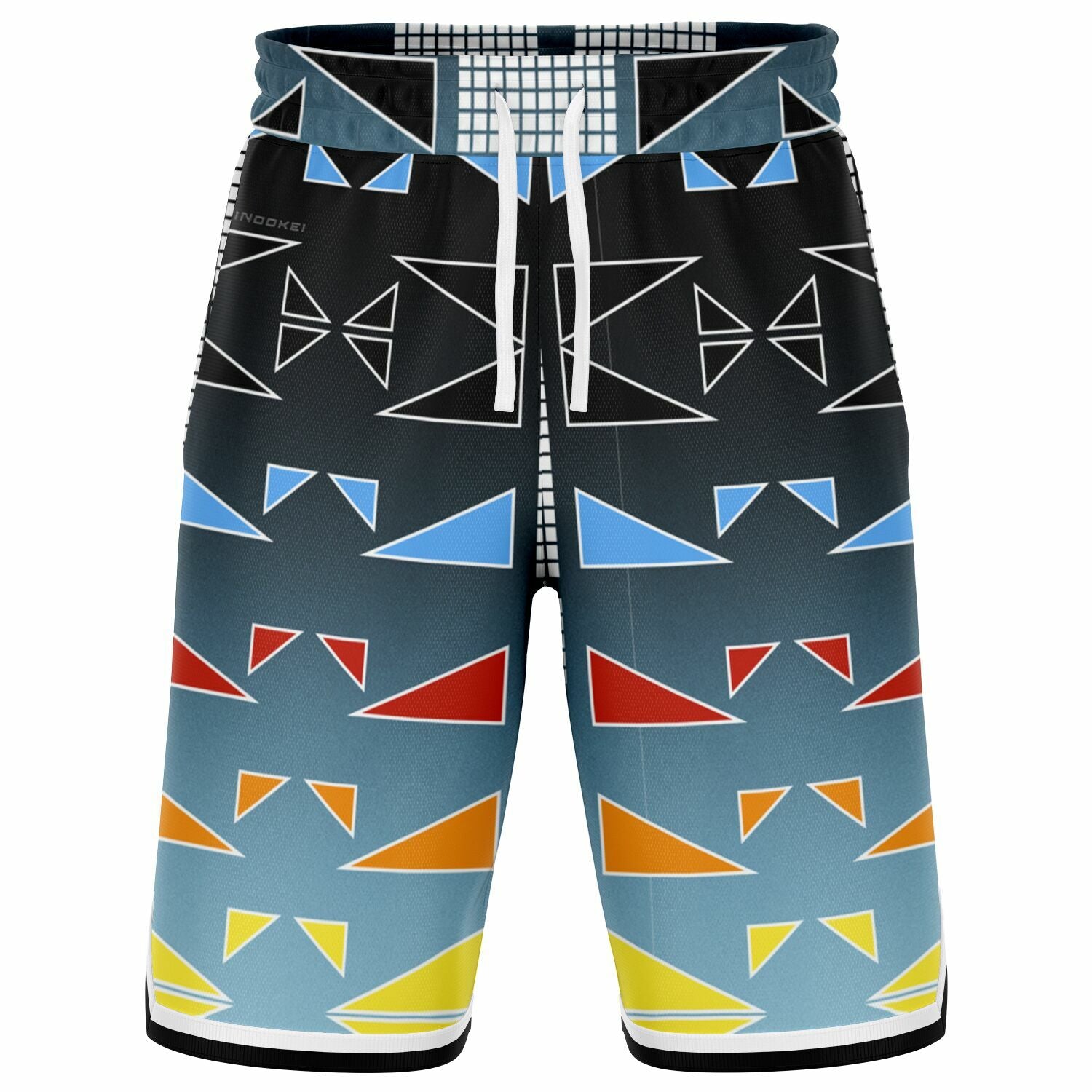 $NiieihiiNookei Basketball Short Rib - AOP