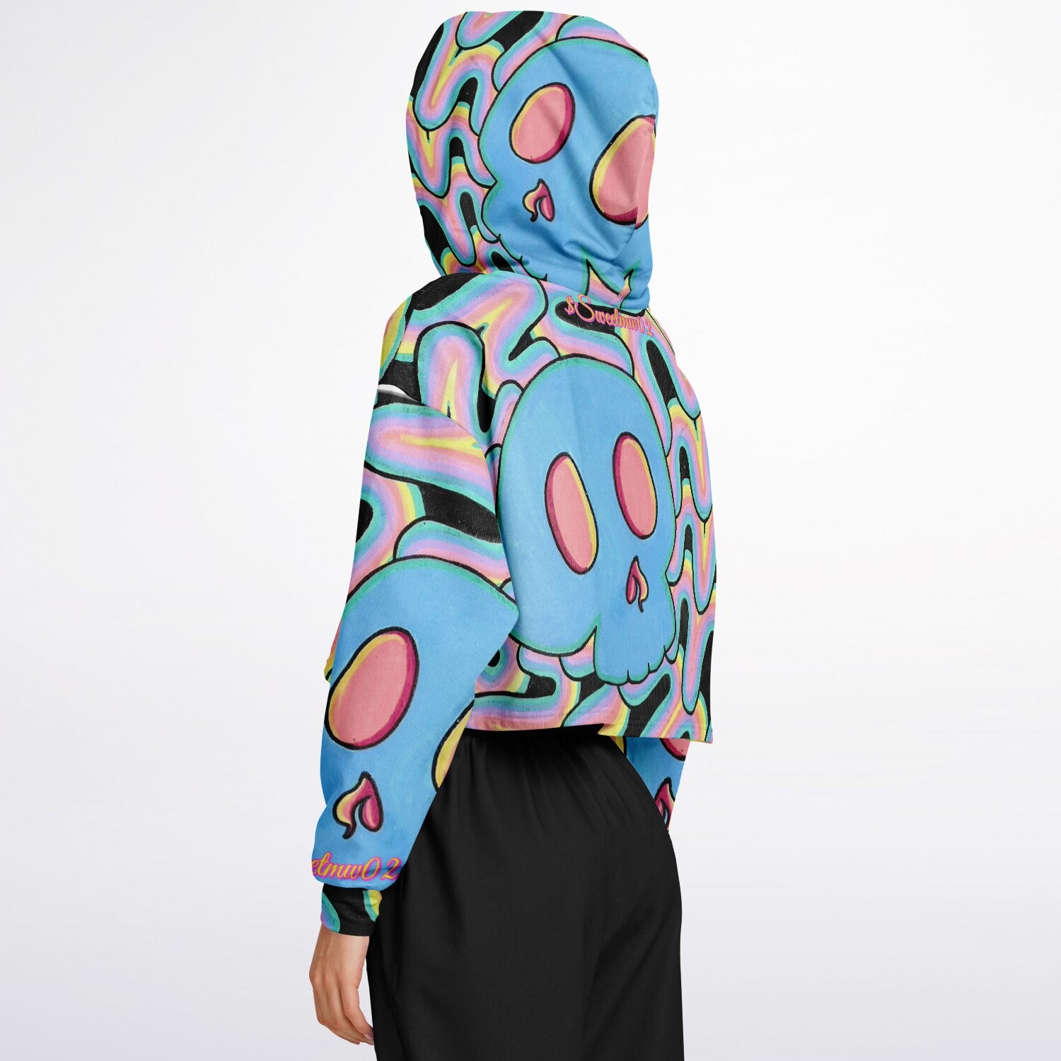 $Sweetmw02Athletic Dance Hoodie - AOP