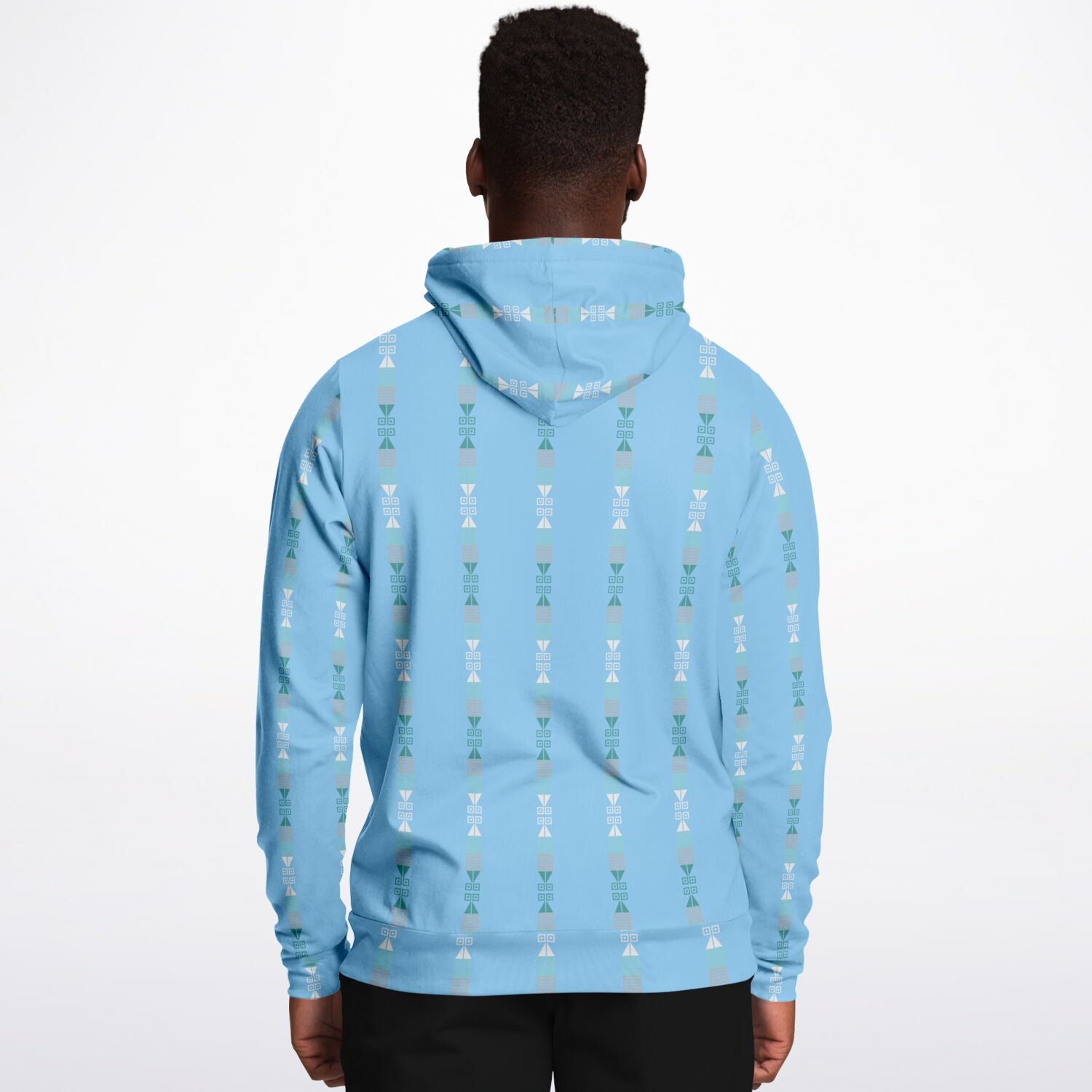 $NiieihiiNookei Athletic Hoodie - AOP