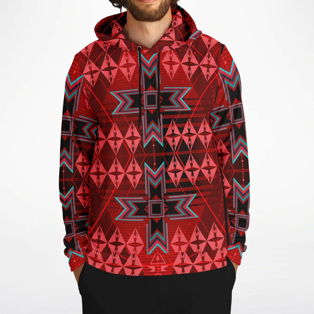 $NiieihiiNookei Athletic Hoodie - AOP