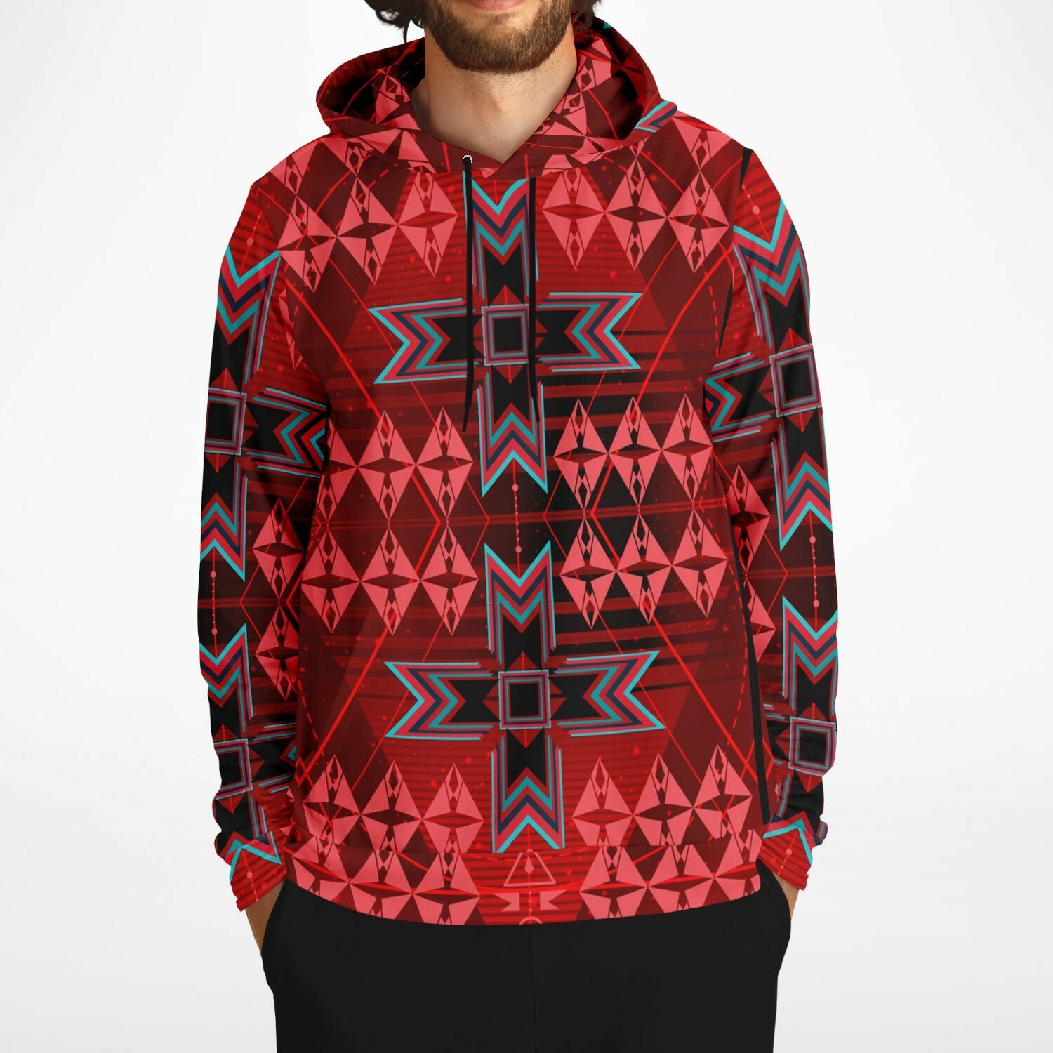 $NiieihiiNookei Athletic Hoodie - AOP