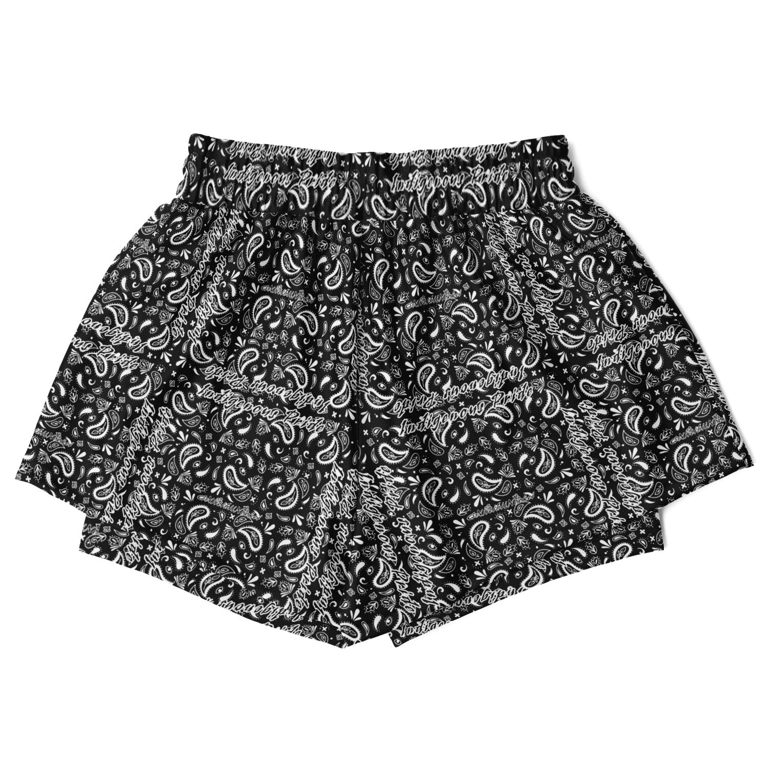 $NiieihiiNookei Women's 2-in-1 Shorts - AOP