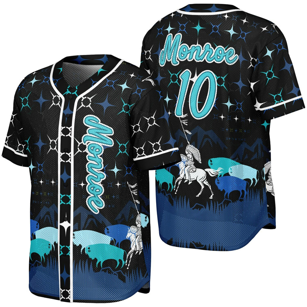 #10 Monroe Premium Baseball Jersey - AOP copy