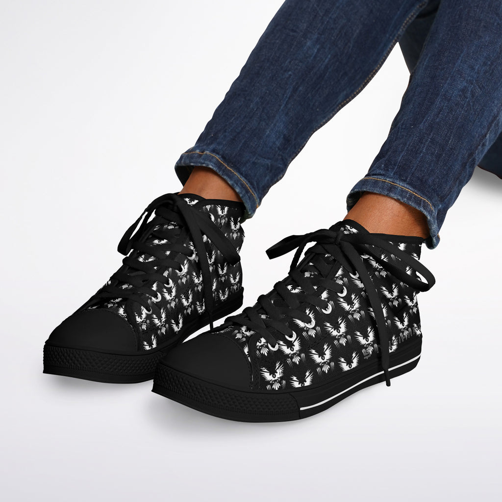 $NiieihiiNookei Urban Peak High Top Shoes - AOP