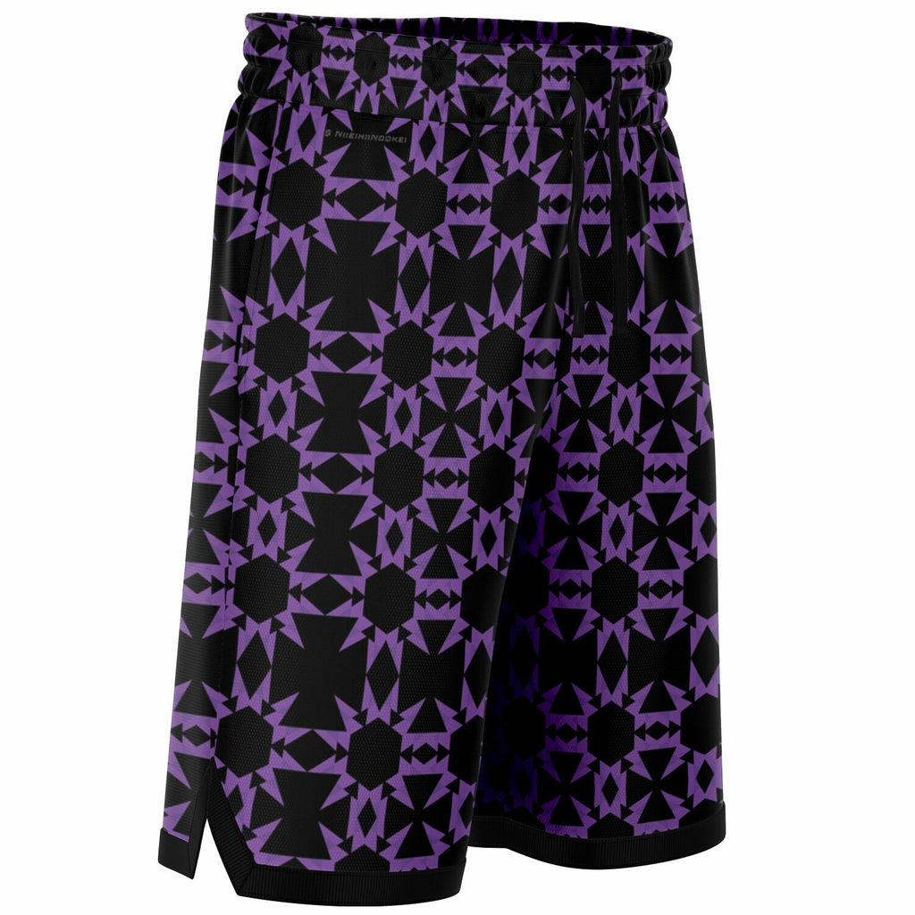 $NiieihiiNookei Basketball Short Rib - AOP