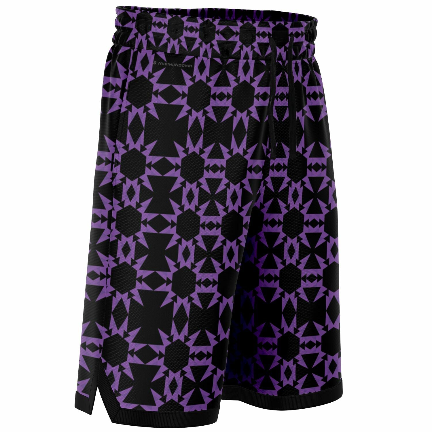 $NiieihiiNookei Basketball Short Rib - AOP