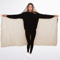 $NiieihiiNookei Hooded Blanket Sherpa - AOP