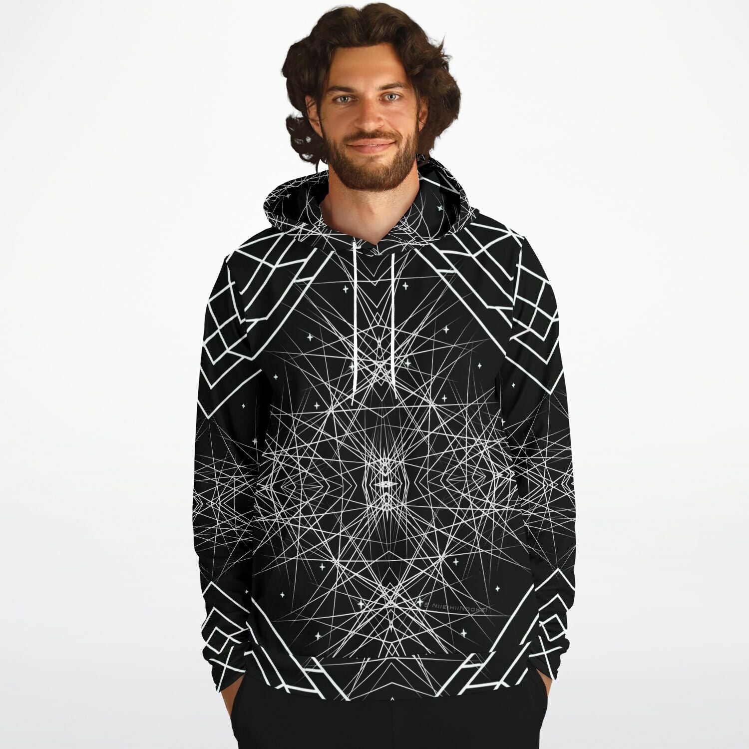 $NiieihiiNookei Athletic Hoodie - AOP
