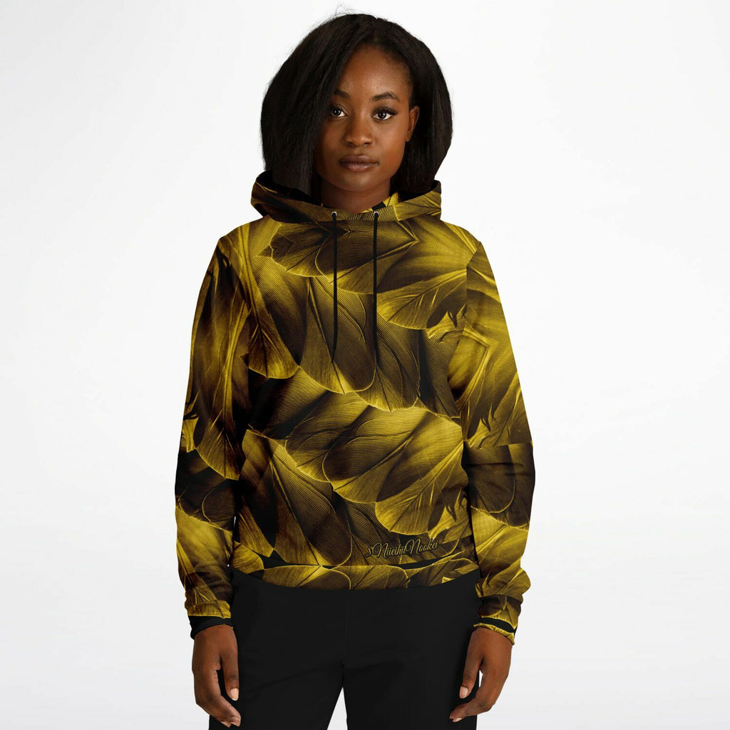GOLDEN Fashion Hoodie - AOP