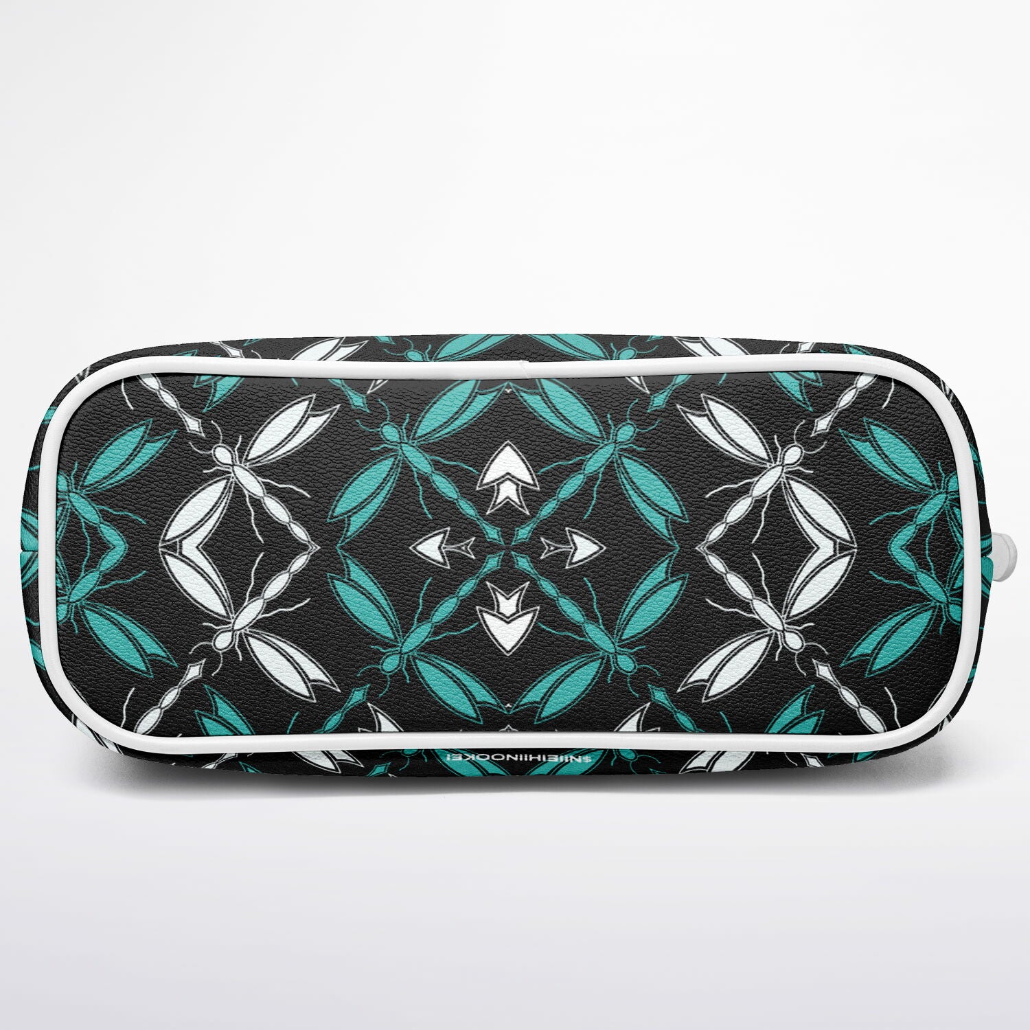 $NiieihiiNookei Leather Tote Bag - AOP