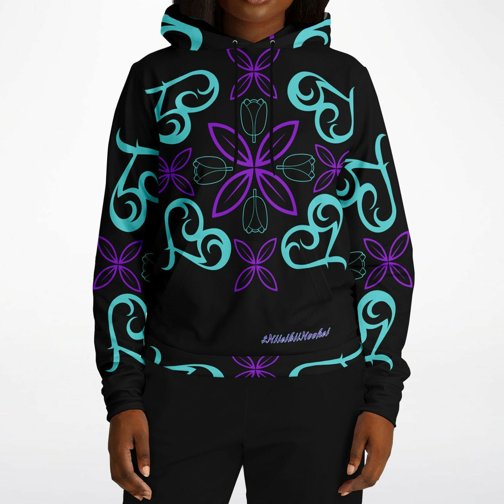 $NiieihiiNookei Athletic Hoodie - AOP