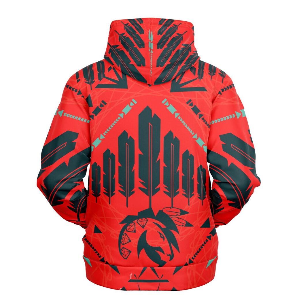$NiieihiiNookei Athletic Hoodie - AOP