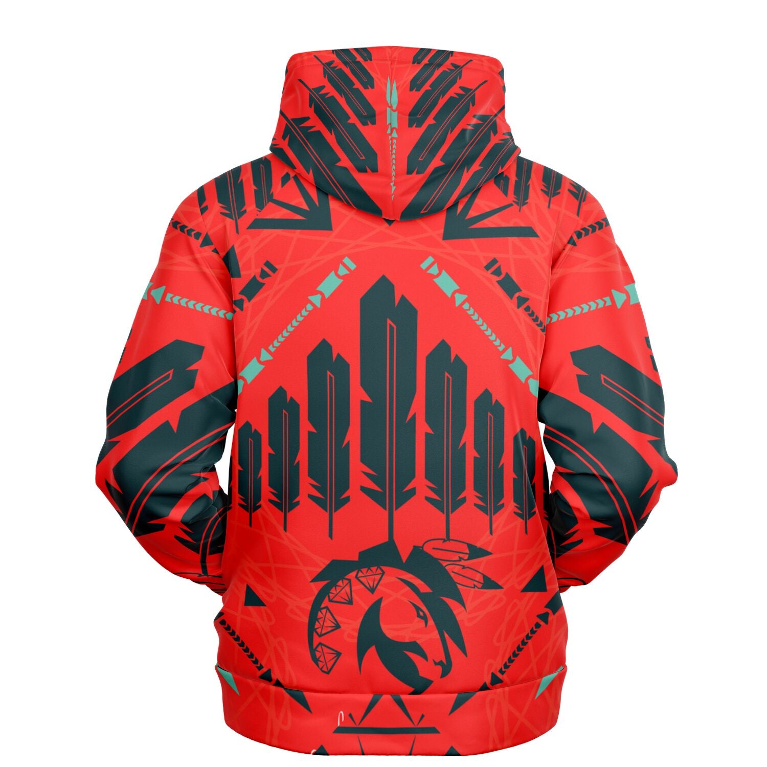 $NiieihiiNookei Athletic Hoodie - AOP