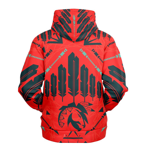 $NiieihiiNookei Athletic Hoodie - AOP