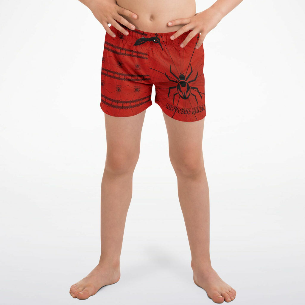 Spyder Kids Swim Trunks - AOP