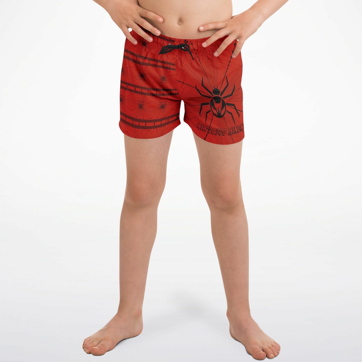 Spyder Kids Swim Trunks - AOP