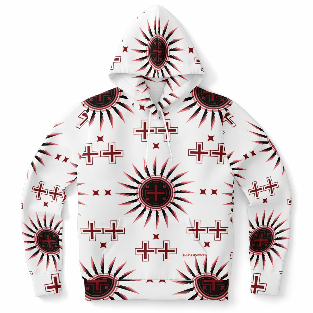 $NiieihiiNookei Athletic Hoodie - AOP