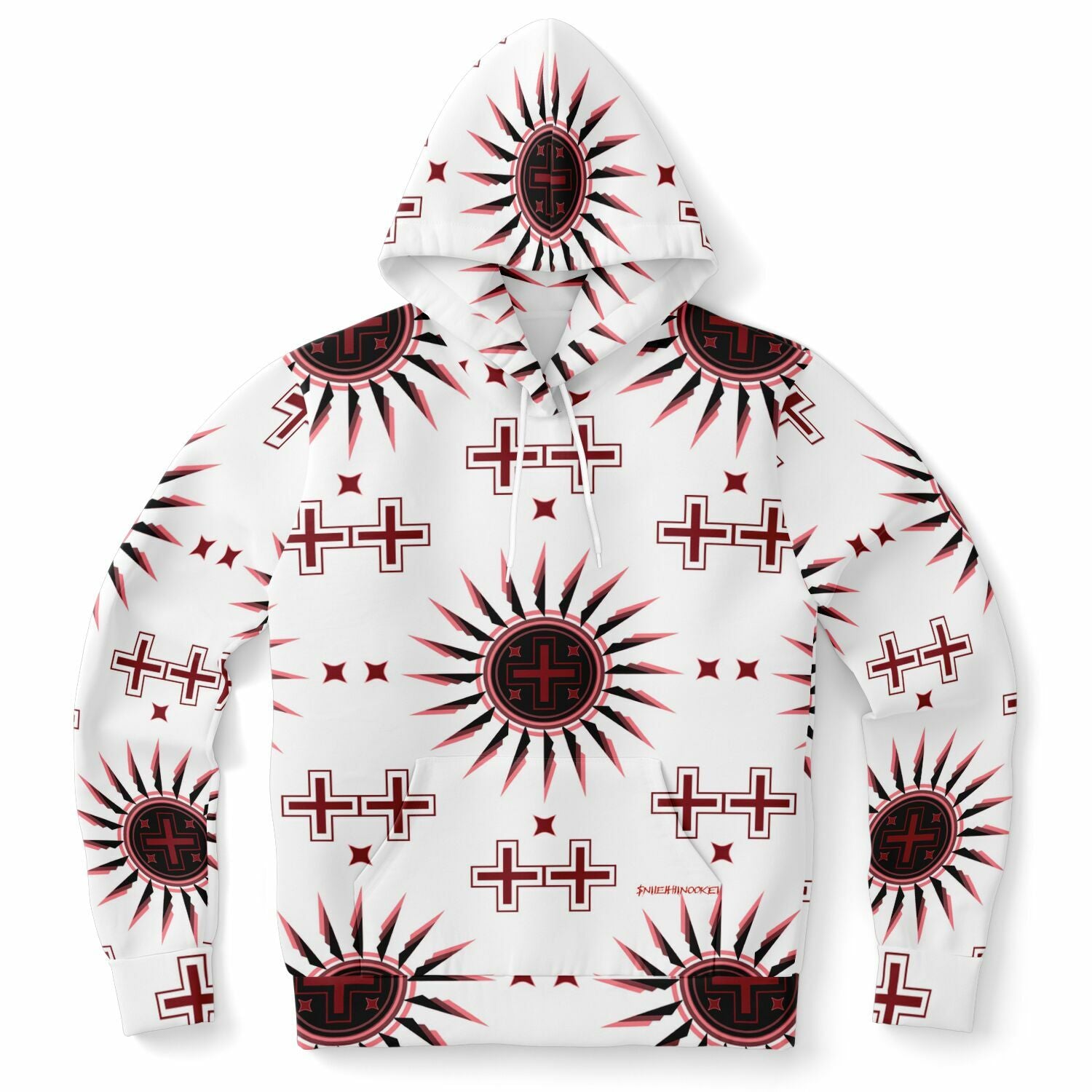 $NiieihiiNookei Athletic Hoodie - AOP
