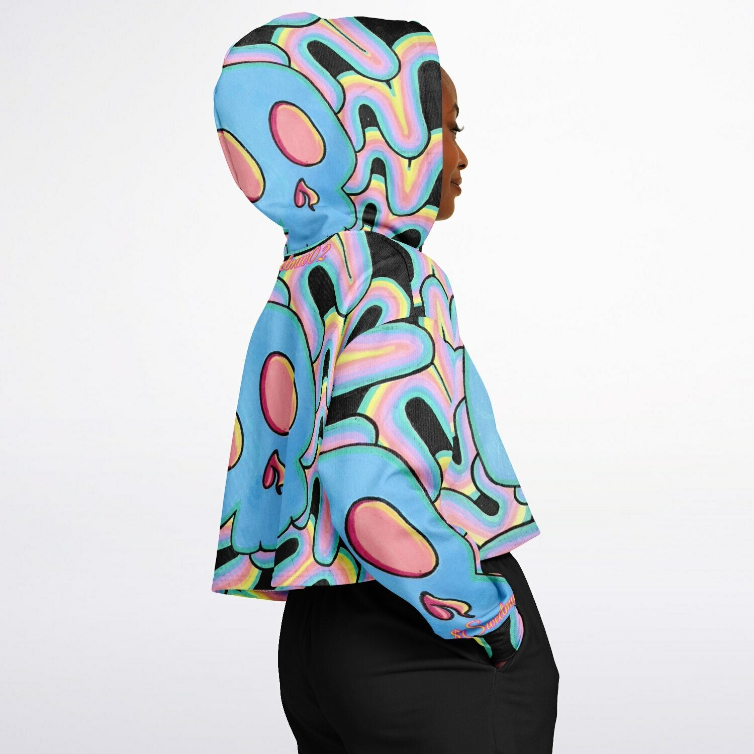 $Sweetmw02Athletic Dance Hoodie - AOP