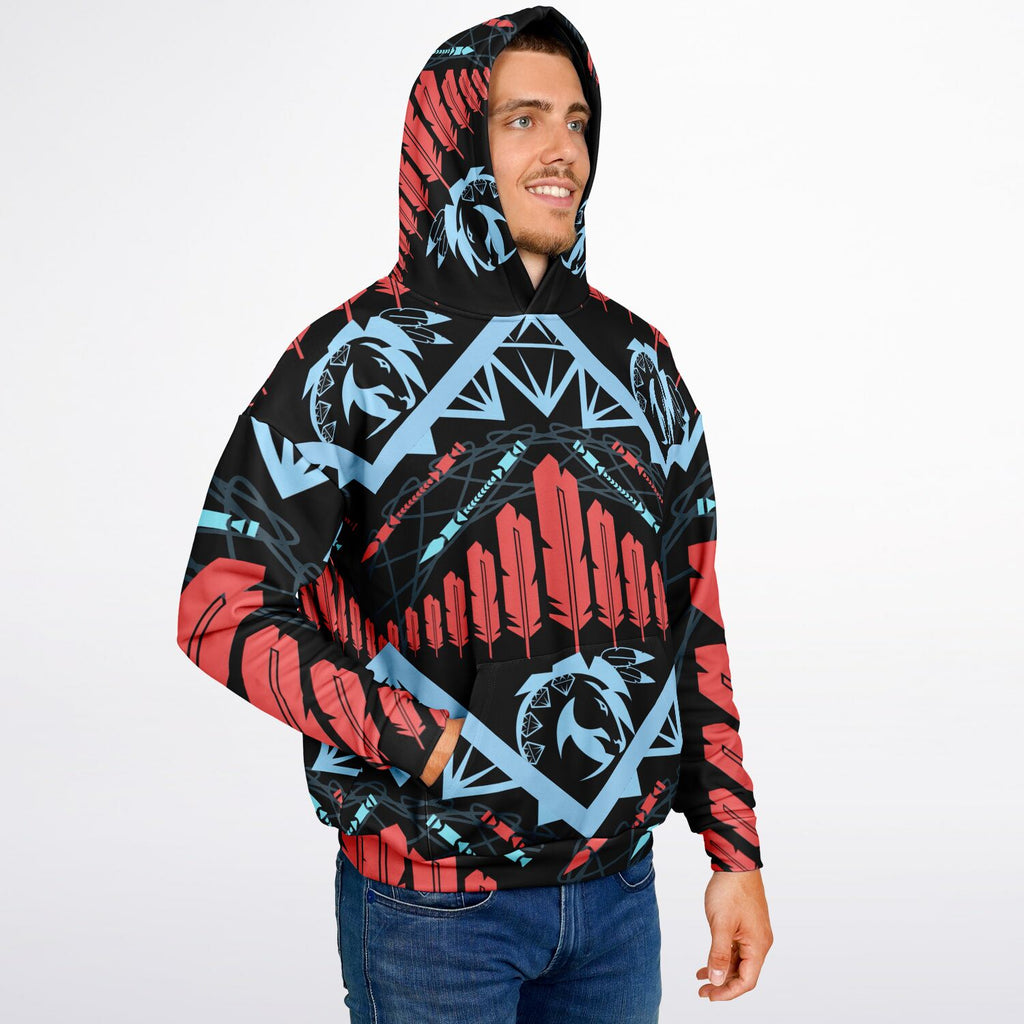 $NiieihiiNookei #Heavyweight Oversized Hoodie - AOP