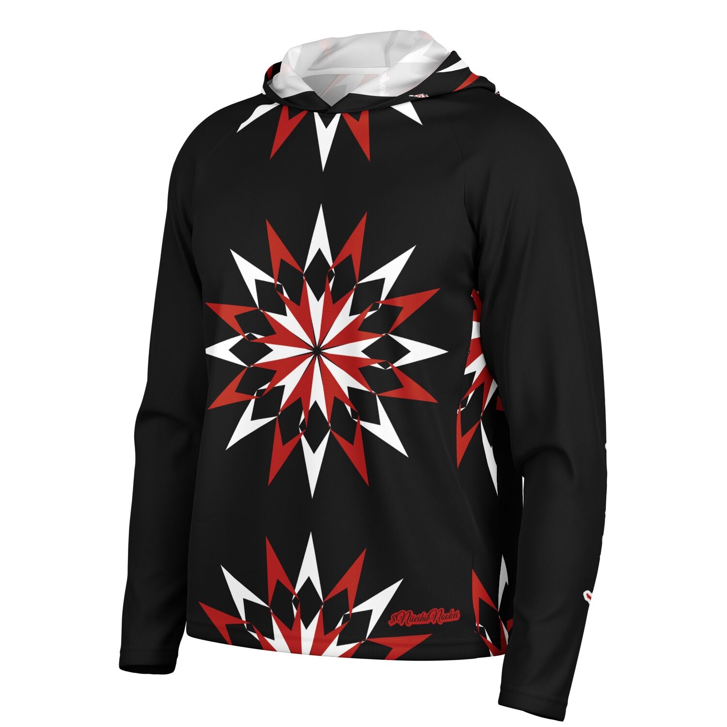 $NiieihiiNookei  Performance Hoodie - AOP
