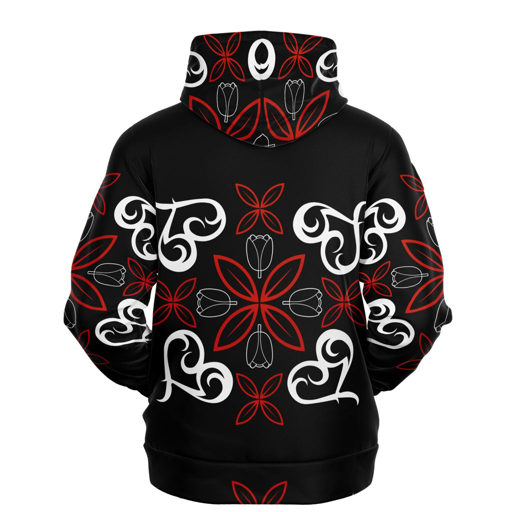 $NiieihiiNookei Athletic Hoodie - AOP