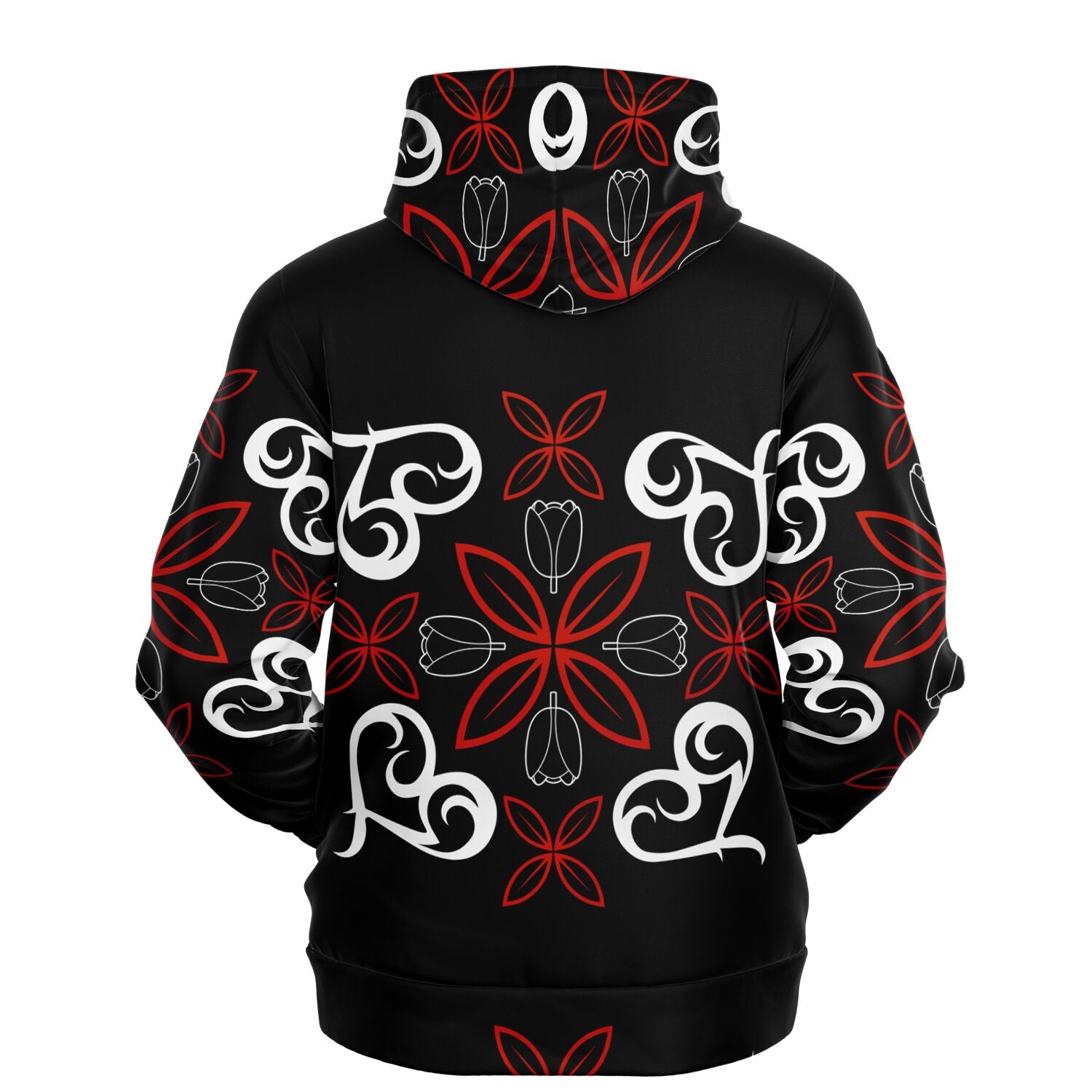 $NiieihiiNookei Athletic Hoodie - AOP